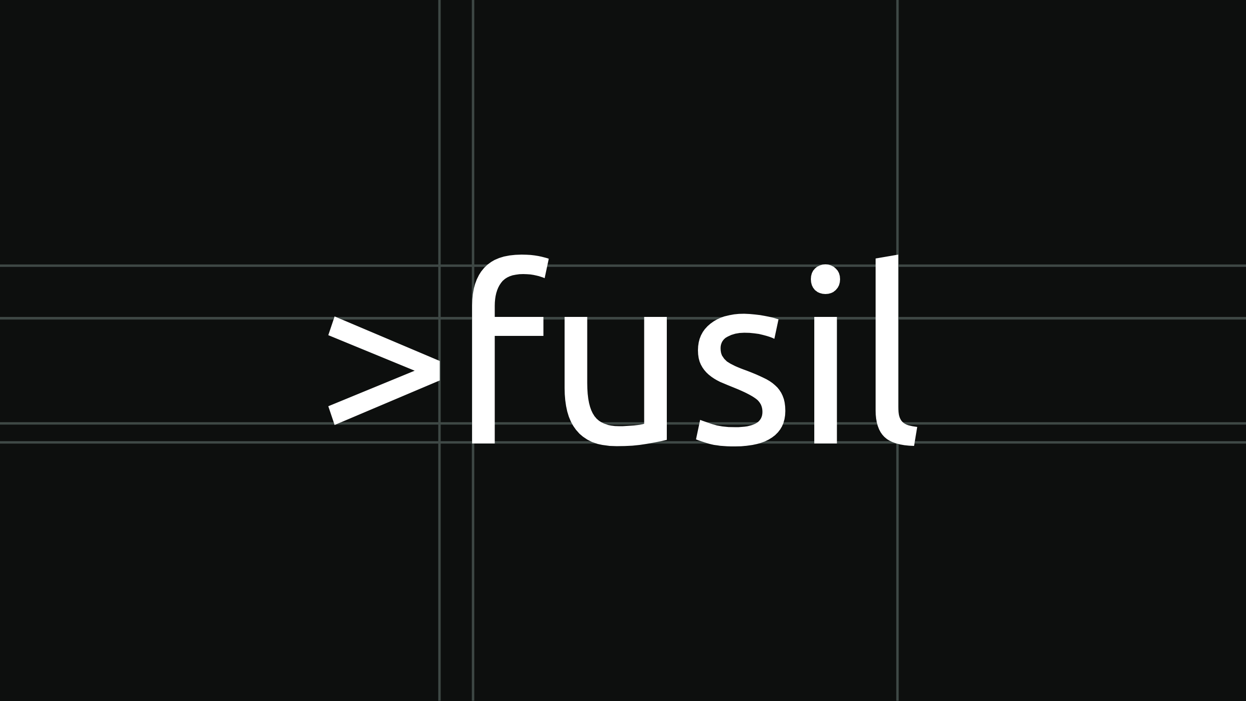 fusil